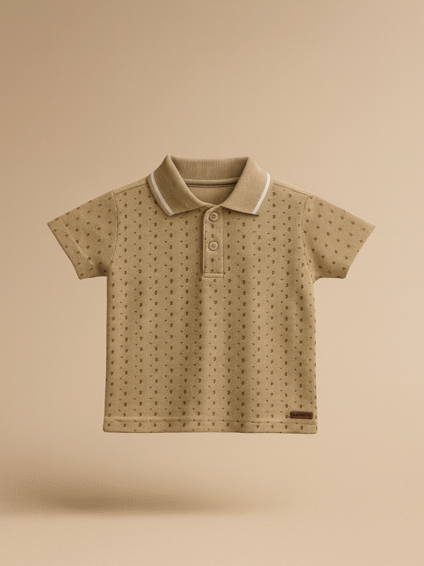 Brown Polo t-shirt