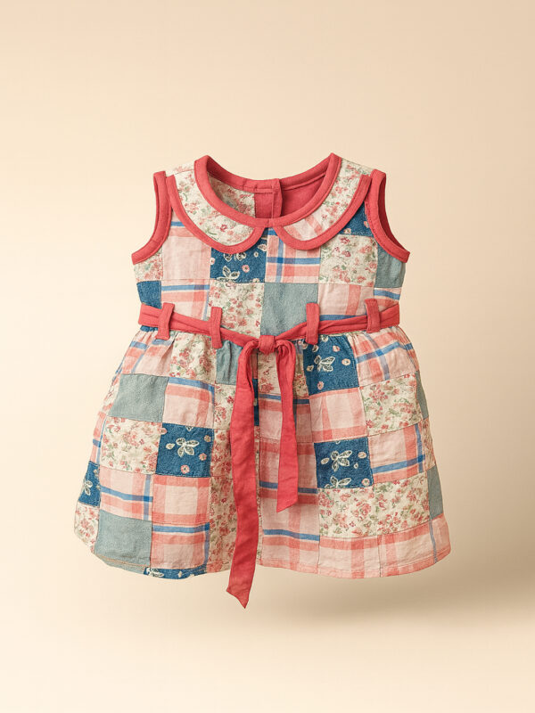 Girls multicolored frock