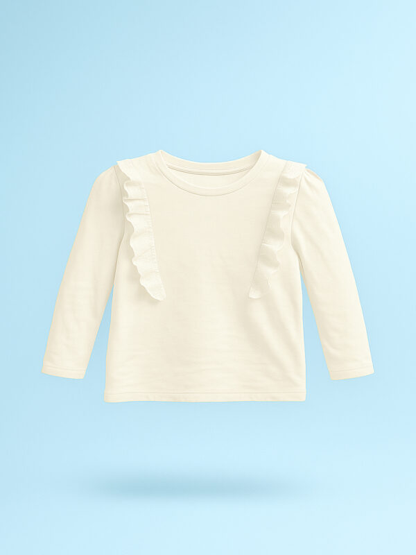 White girls full sleeve top - Image 2