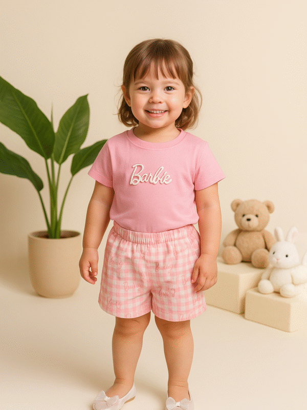 pink "Barbie" girls set