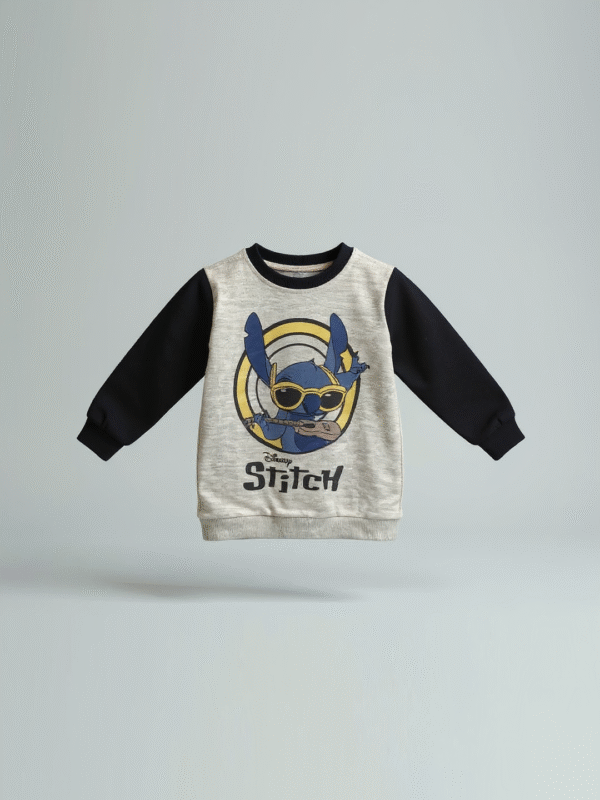 Boys STITCH full sleeve tshirt - Image 2