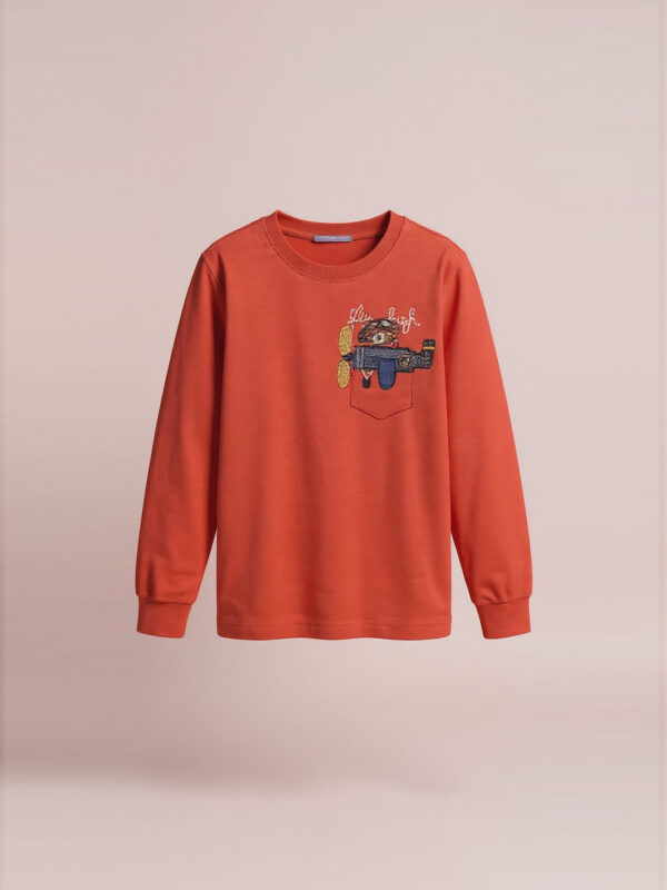 "Fly High" full sleeve boys sweatshirt - Image 2
