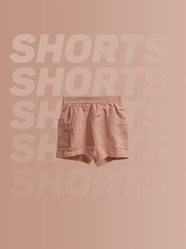 Peach girls shorts