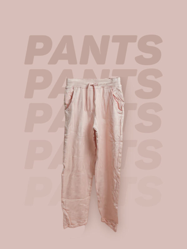 Girls pink pants