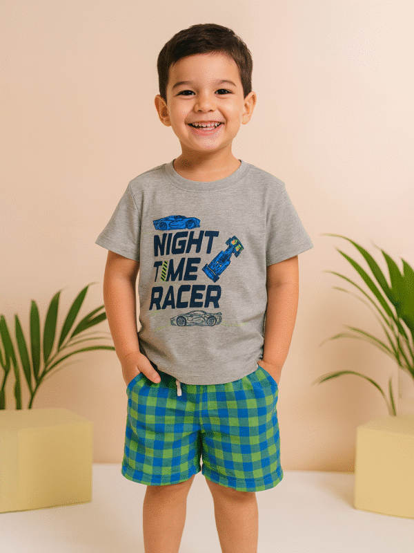 Boys "Night Racer" set