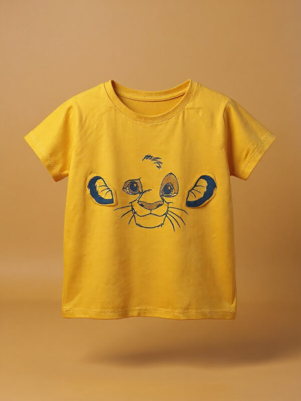Yellow SIMBA boys tee
