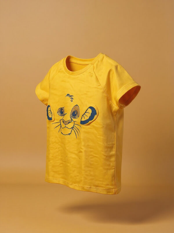 Yellow SIMBA boys tee - Image 2