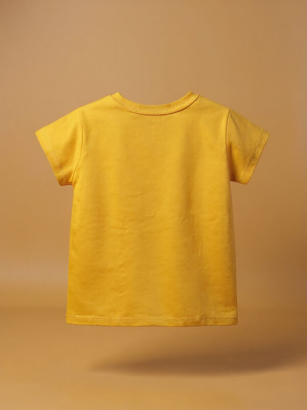 Yellow SIMBA boys tee - Image 3