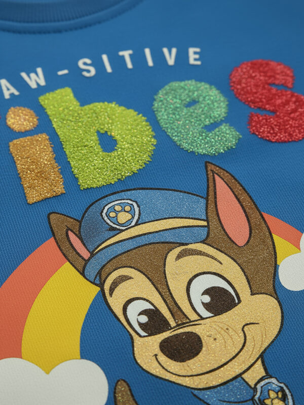 paw-sitive VIBES multi color tshirt - Image 4