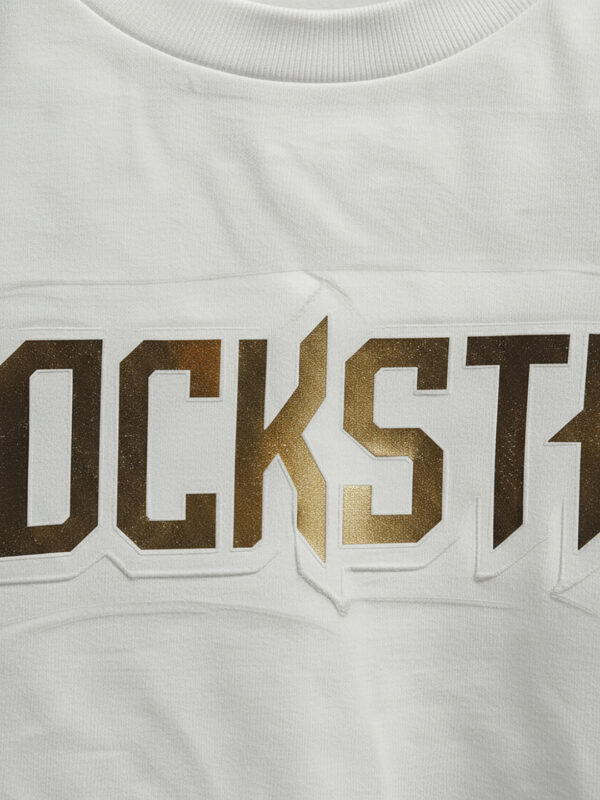 White rockstar boys half sleeve tee - Image 3