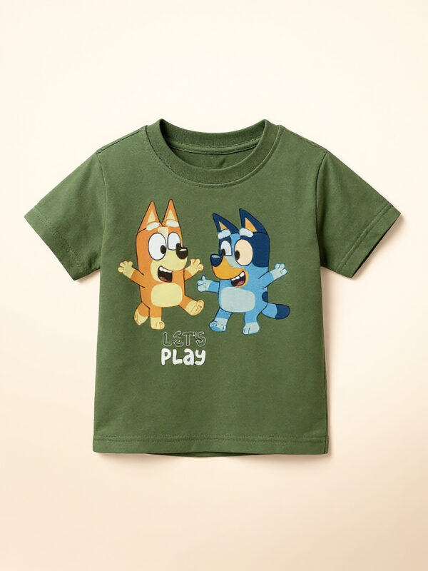 Green Lets play tshirt