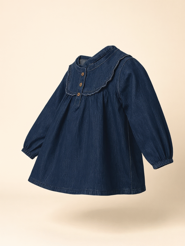 Blue full-sleeve girls top - Image 2