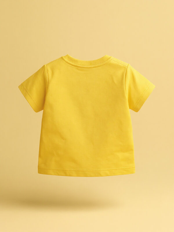 Yellow panda girls half sleeve tee - Image 5