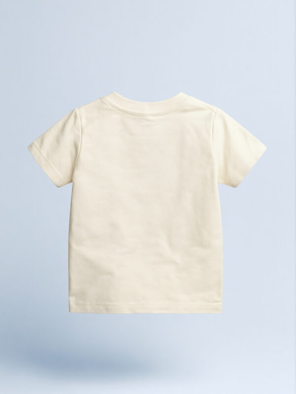 "Cute as koala" white half sleeve tee - Image 3