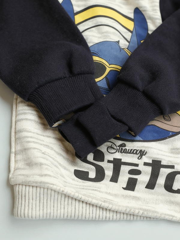 Boys STITCH full sleeve tshirt - Image 3