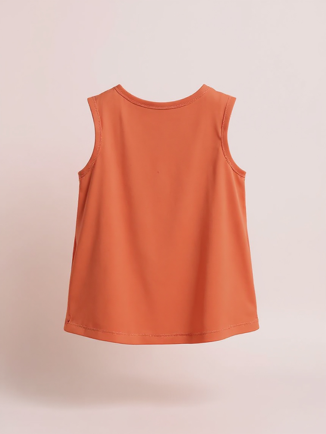 Peach sleeveless girls top - Image 4