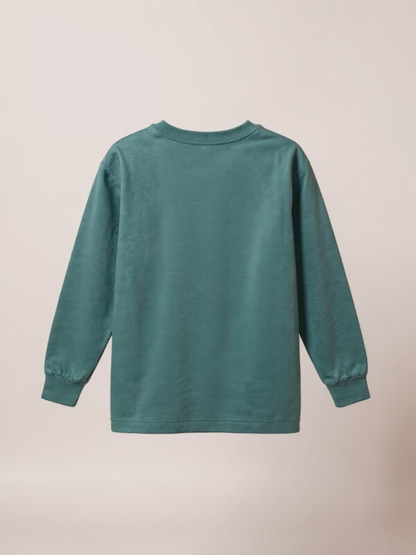 Teal boys STITCH sweatshirt - Image 3