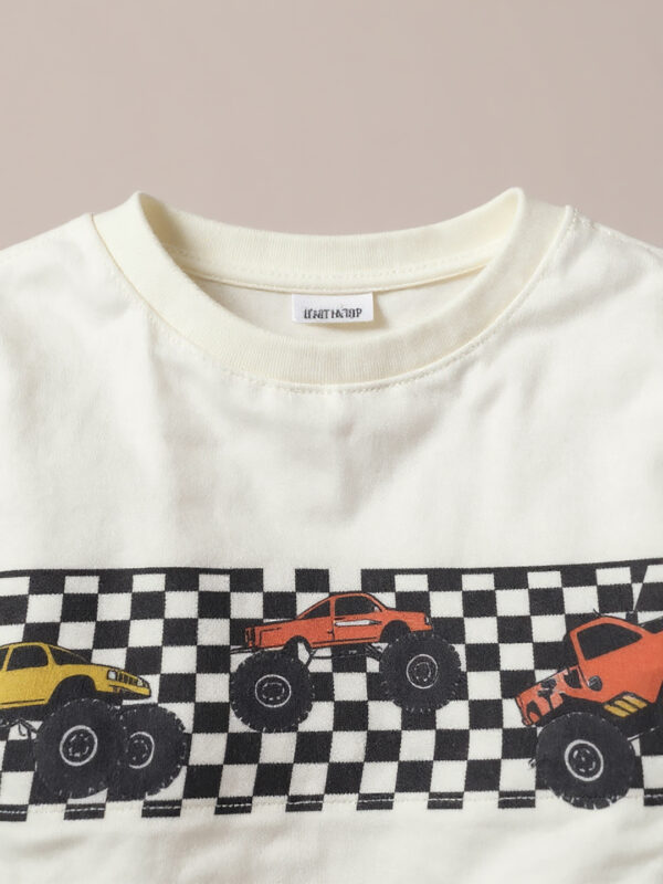 White full sleeve boys sweatshirt - Image 3