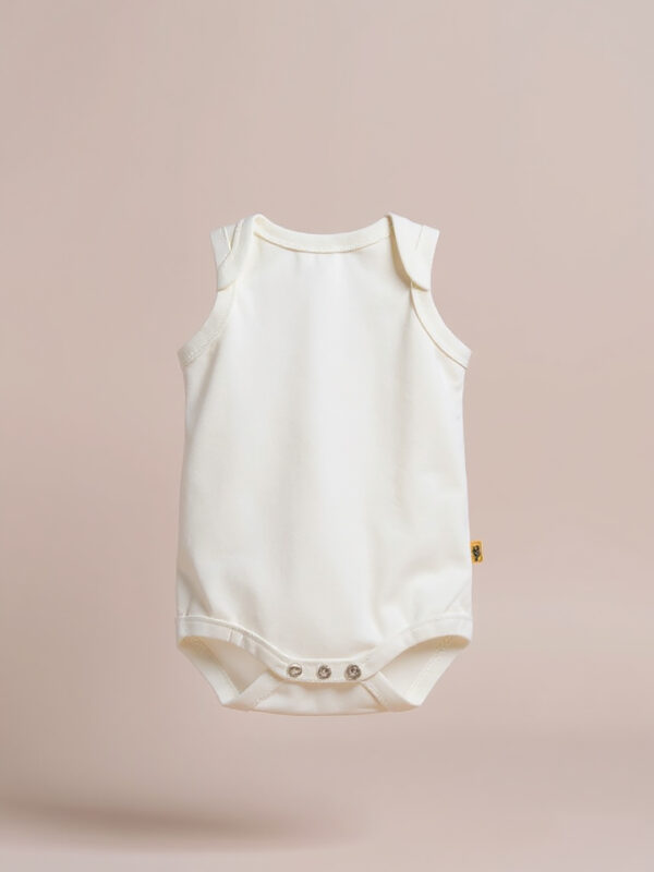 Crazy little no sleeve baby romper - Image 5