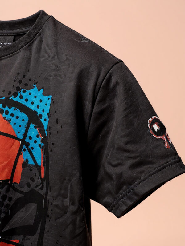 Boys grey spiderman tee - Image 3