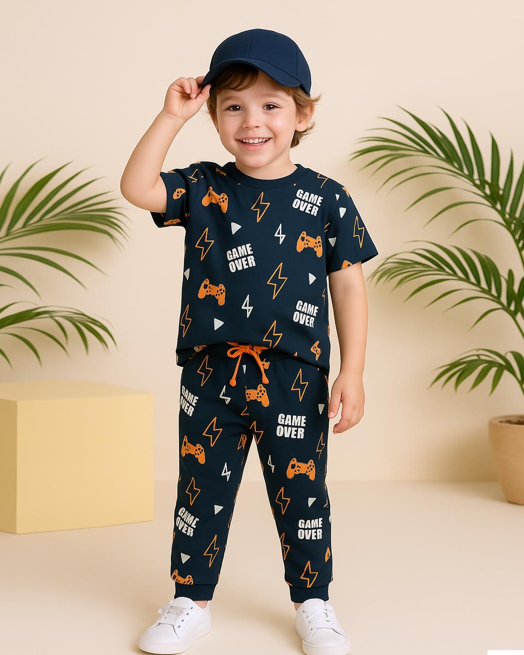 Boys "GAME OVER" co-ord set